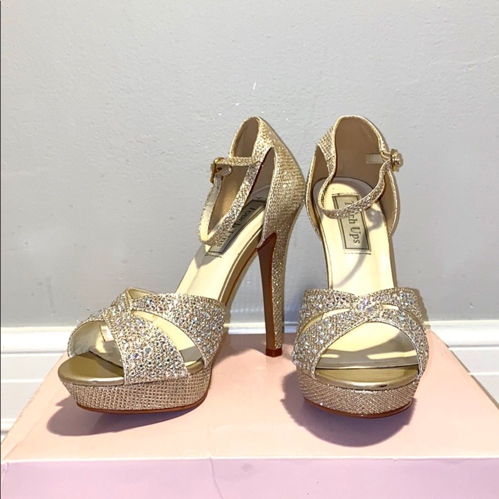 Sparkly Heels
